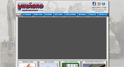 Desktop Screenshot of jrvinagrocorp.com